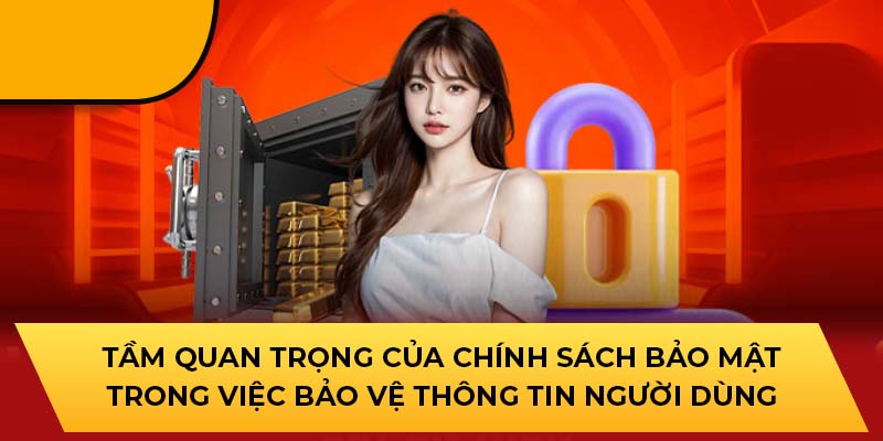 Tầm quan trọng của chính sách bảo mật trong việc bảo vệ thông tin người dùng