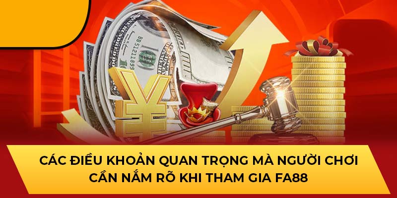 Các điều khoản quan trọng mà người chơi cần nắm rõ khi tham gia chơi game