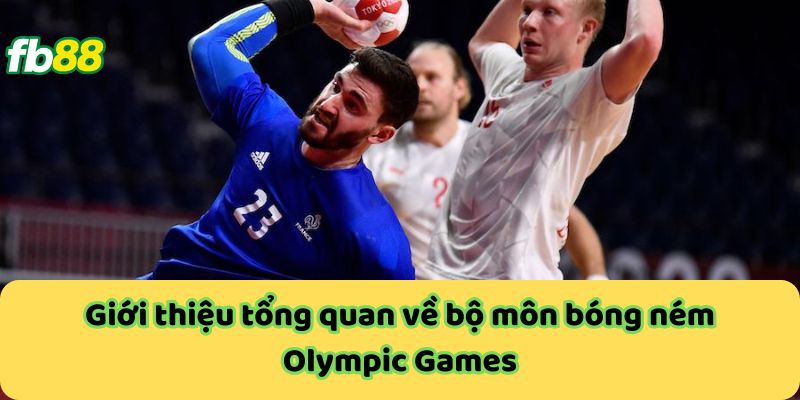 Bóng Ném Olympic Games