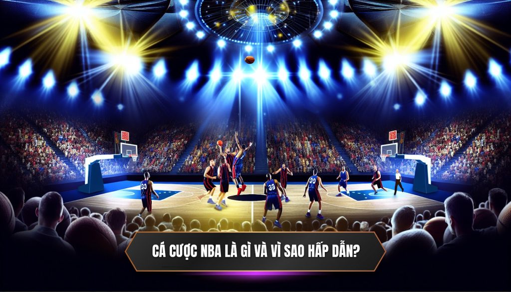 Cá cược NBA là gì và vì sao hấp dẫn