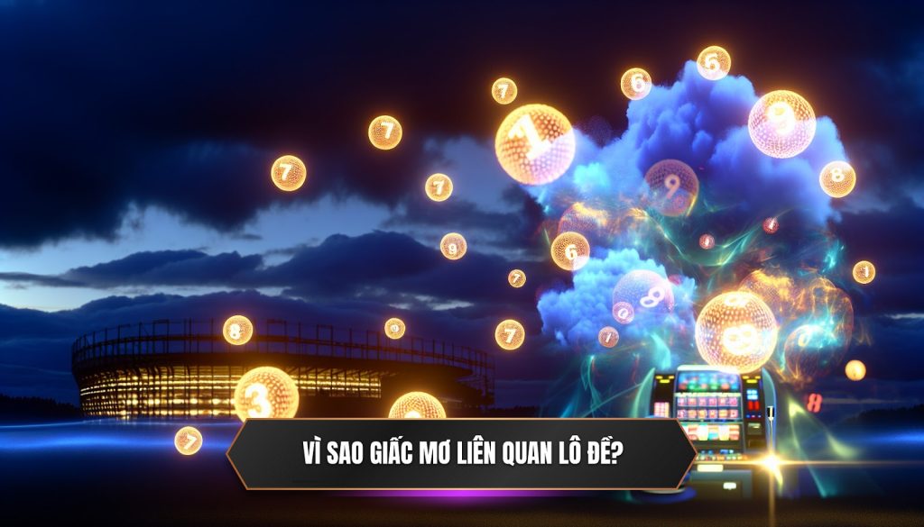 Vì sao giấc mơ liên quan lô đề