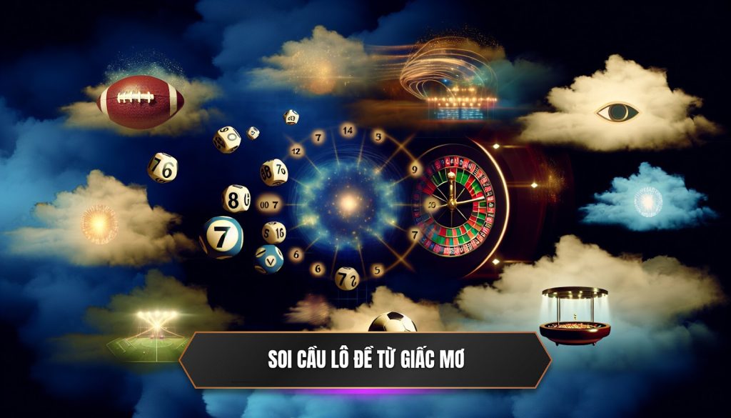 Soi cầu lô đề từ giấc mơ